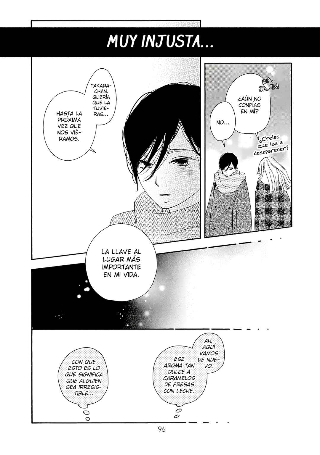 Tsumetakute Yawaraka Chapter 28 - Page 28