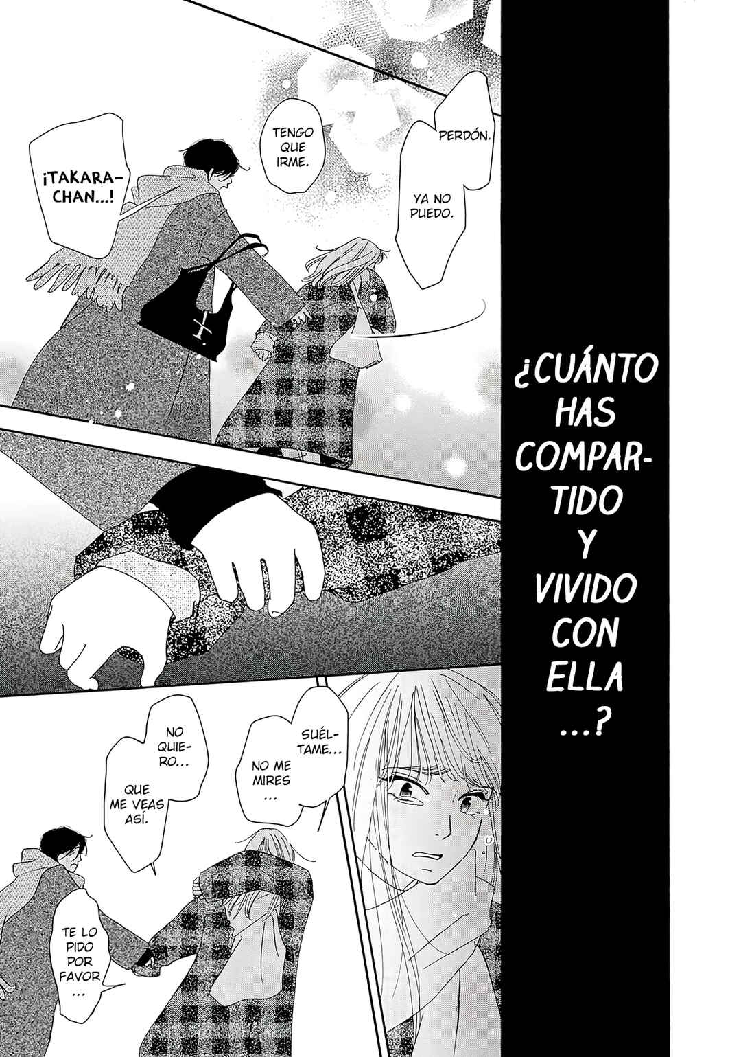 Tsumetakute Yawaraka Chapter 28 - Page 33