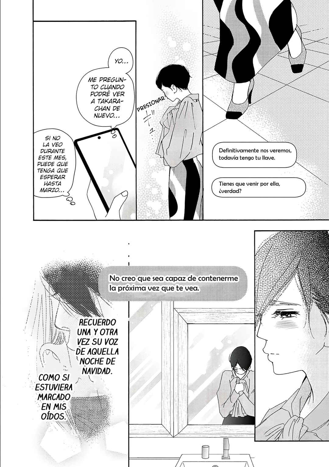 Tsumetakute Yawaraka Chapter 28 - Page 6
