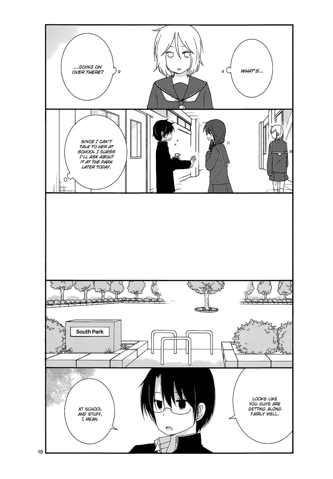 Shishunki Bitter Change Chapter 12 - Page 10