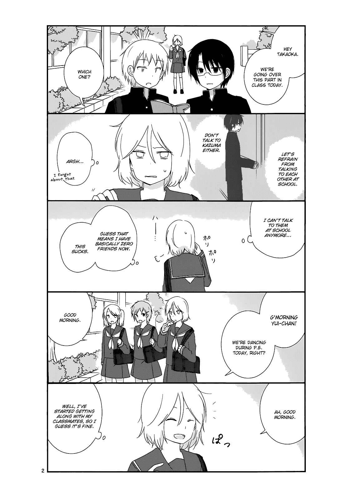 Shishunki Bitter Change Chapter 12 - Page 2