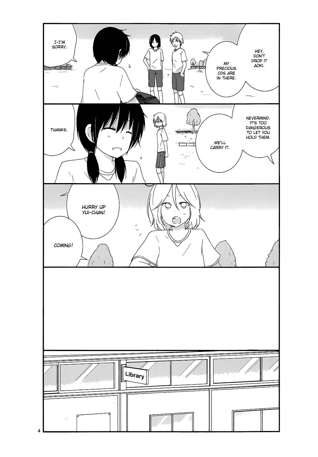 Shishunki Bitter Change Chapter 12 - Page 4