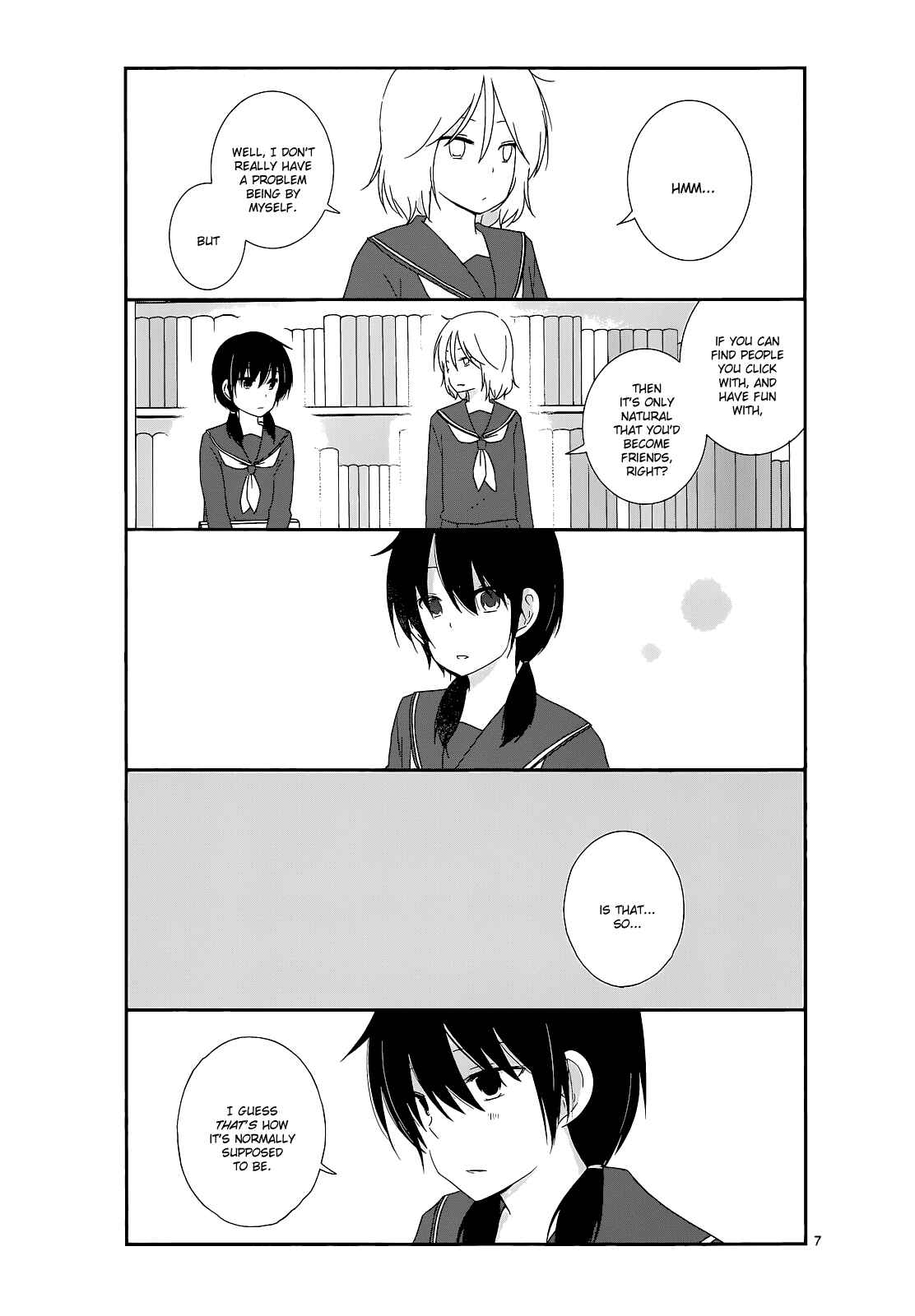 Shishunki Bitter Change Chapter 12 - Page 7