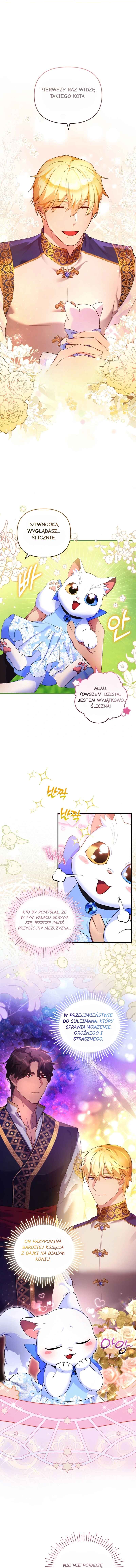 I Became the Sultan's Precious Cat Chapter 8 - Page 1