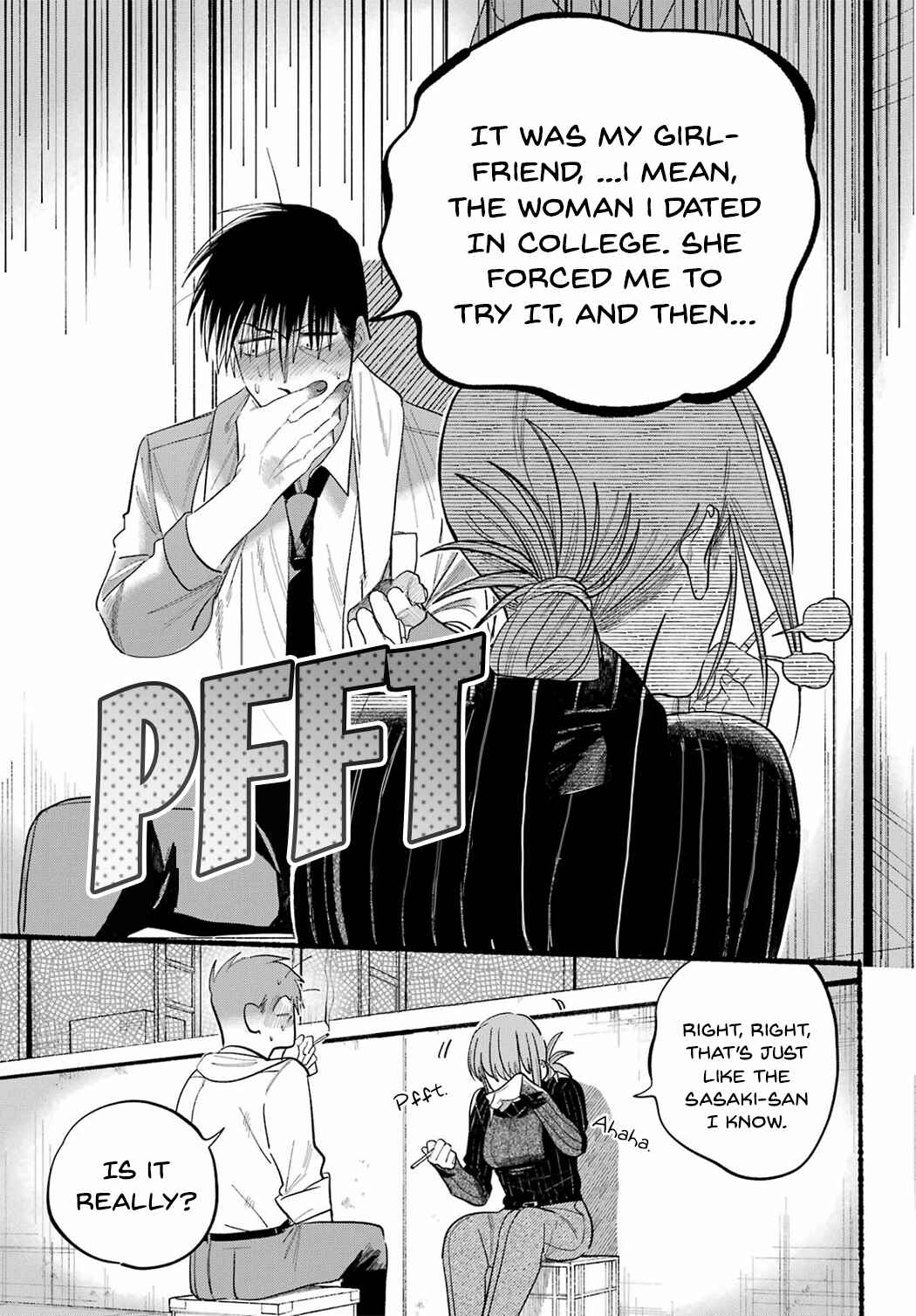 Super no Ura de Yani Suu Futari Chapter 24 - Page 11