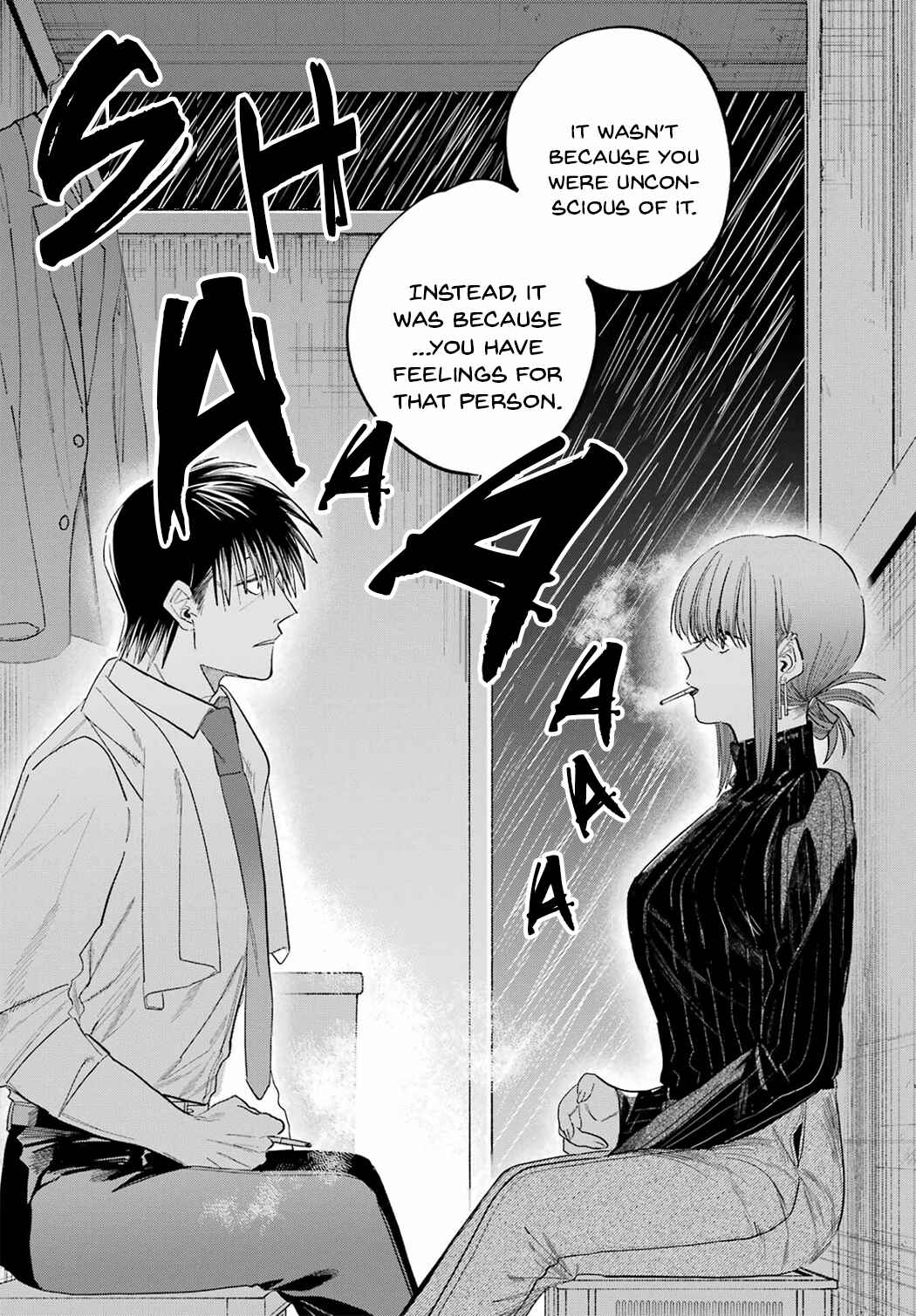 Super no Ura de Yani Suu Futari Chapter 24 - Page 16