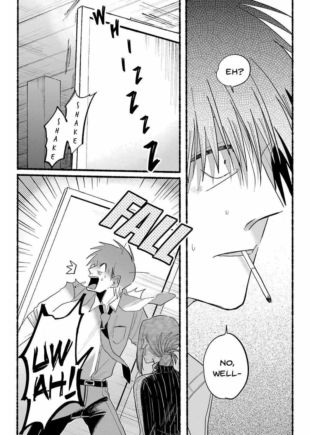 Super no Ura de Yani Suu Futari Chapter 24 - Page 19