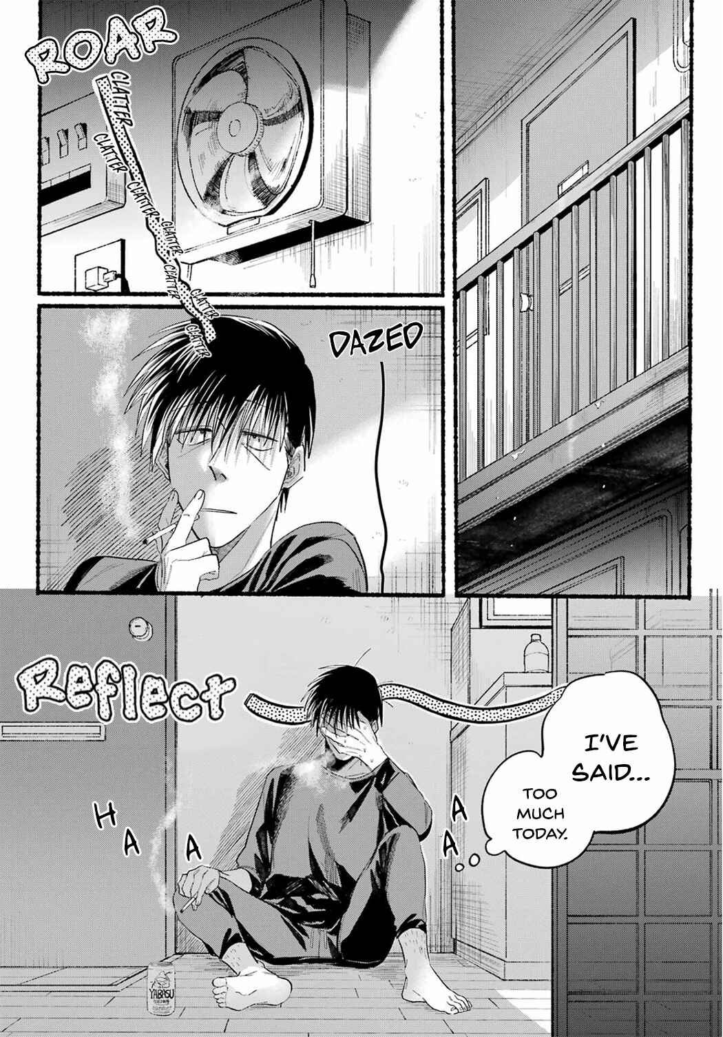 Super no Ura de Yani Suu Futari Chapter 24 - Page 24