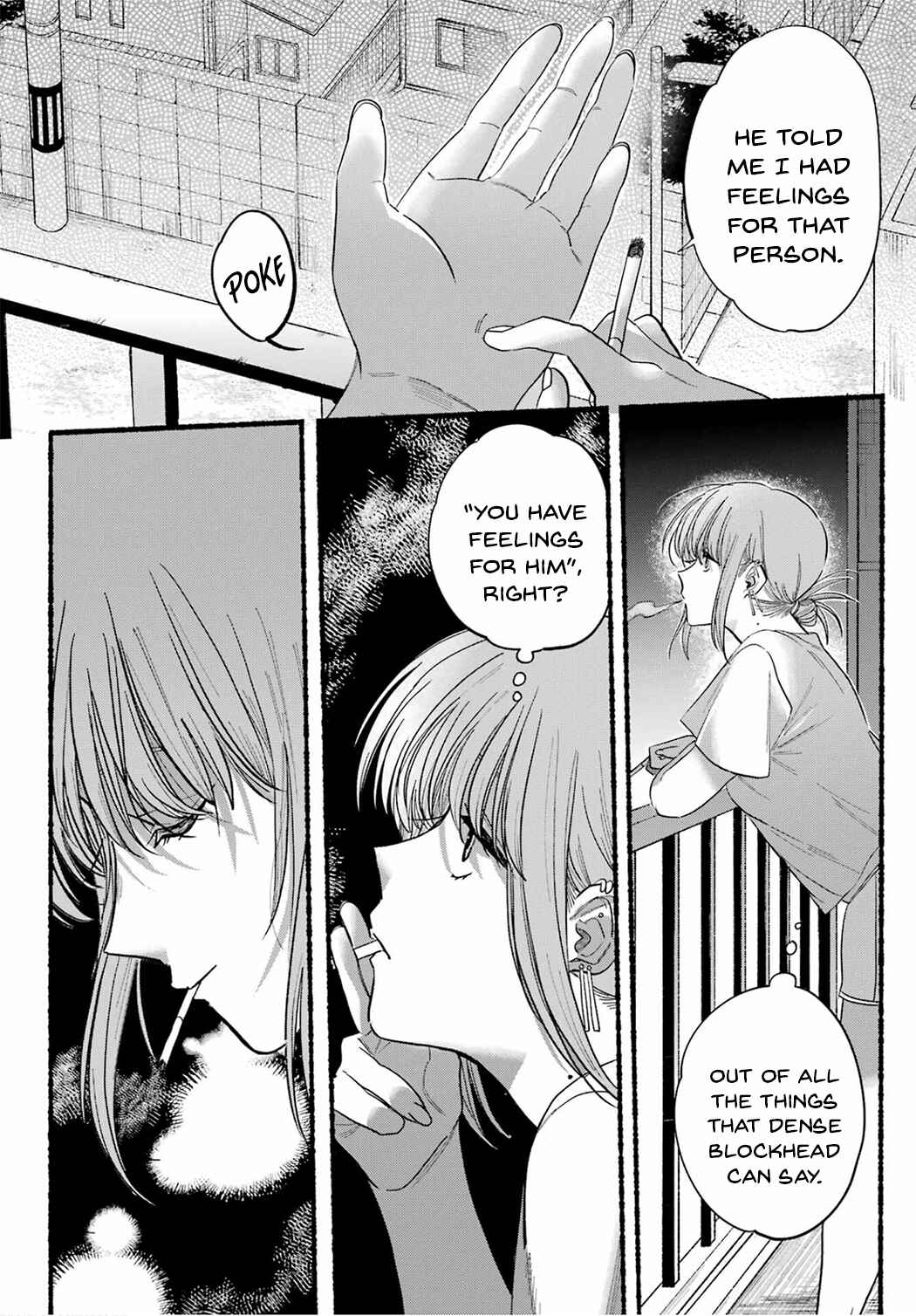 Super no Ura de Yani Suu Futari Chapter 24 - Page 28