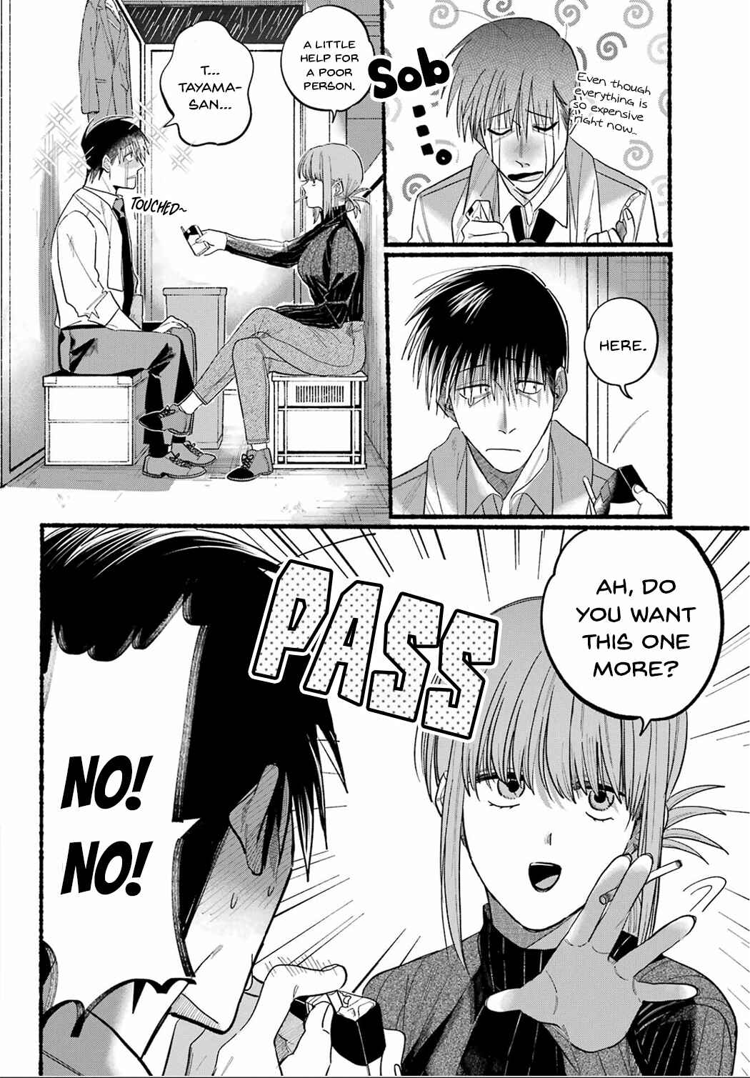 Super no Ura de Yani Suu Futari Chapter 24 - Page 6