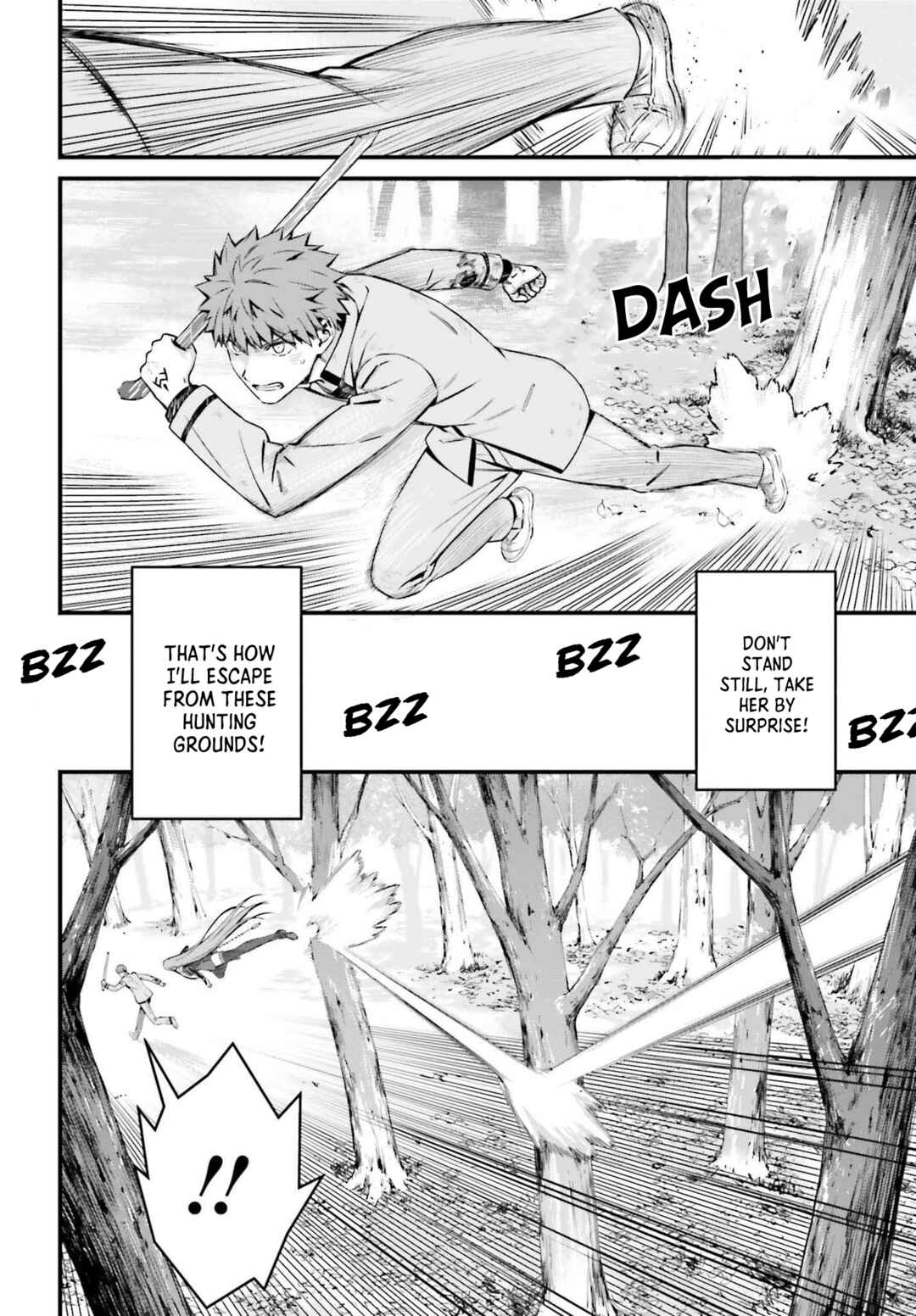 Fate/stay night [Unlimited Blade Works] Chapter 14.1 - Page 10
