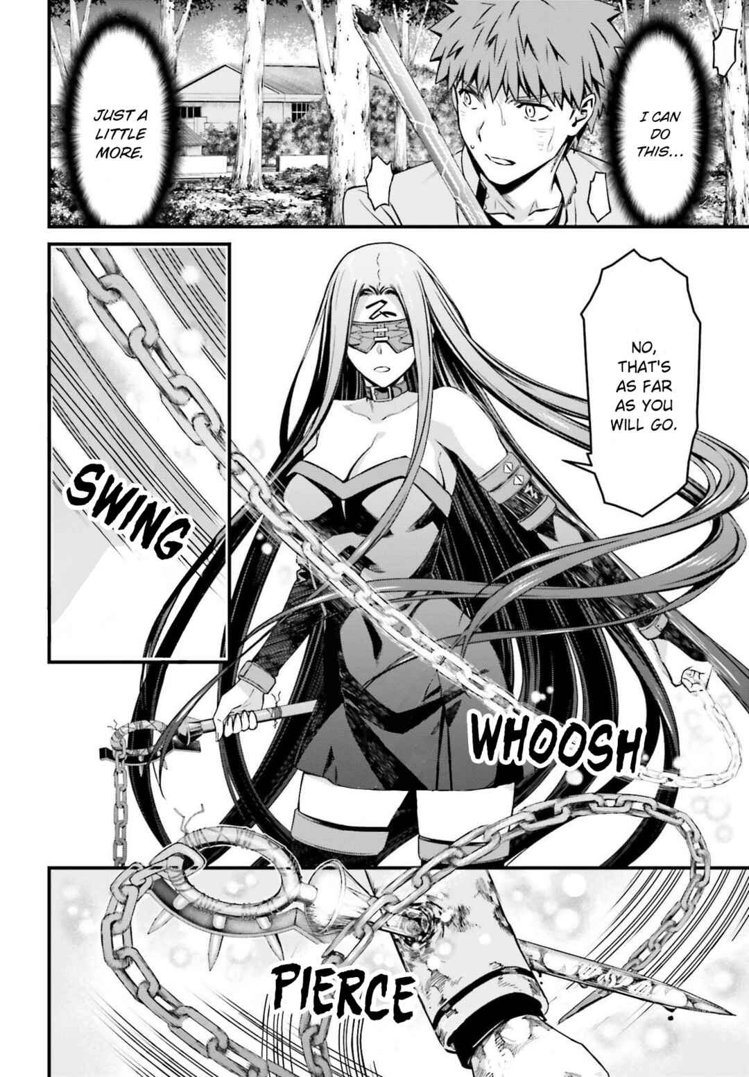 Fate/stay night [Unlimited Blade Works] Chapter 14.1 - Page 13