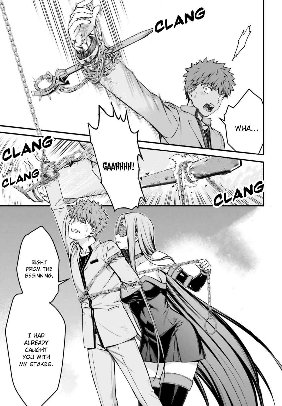 Fate/stay night [Unlimited Blade Works] Chapter 14.1 - Page 14