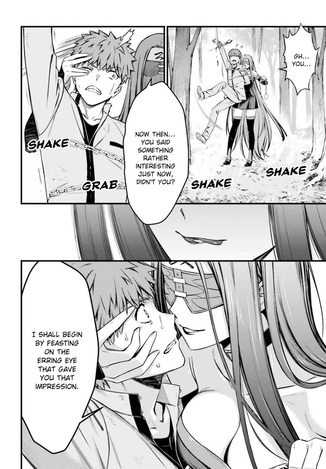Fate/stay night [Unlimited Blade Works] Chapter 14.1 - Page 15