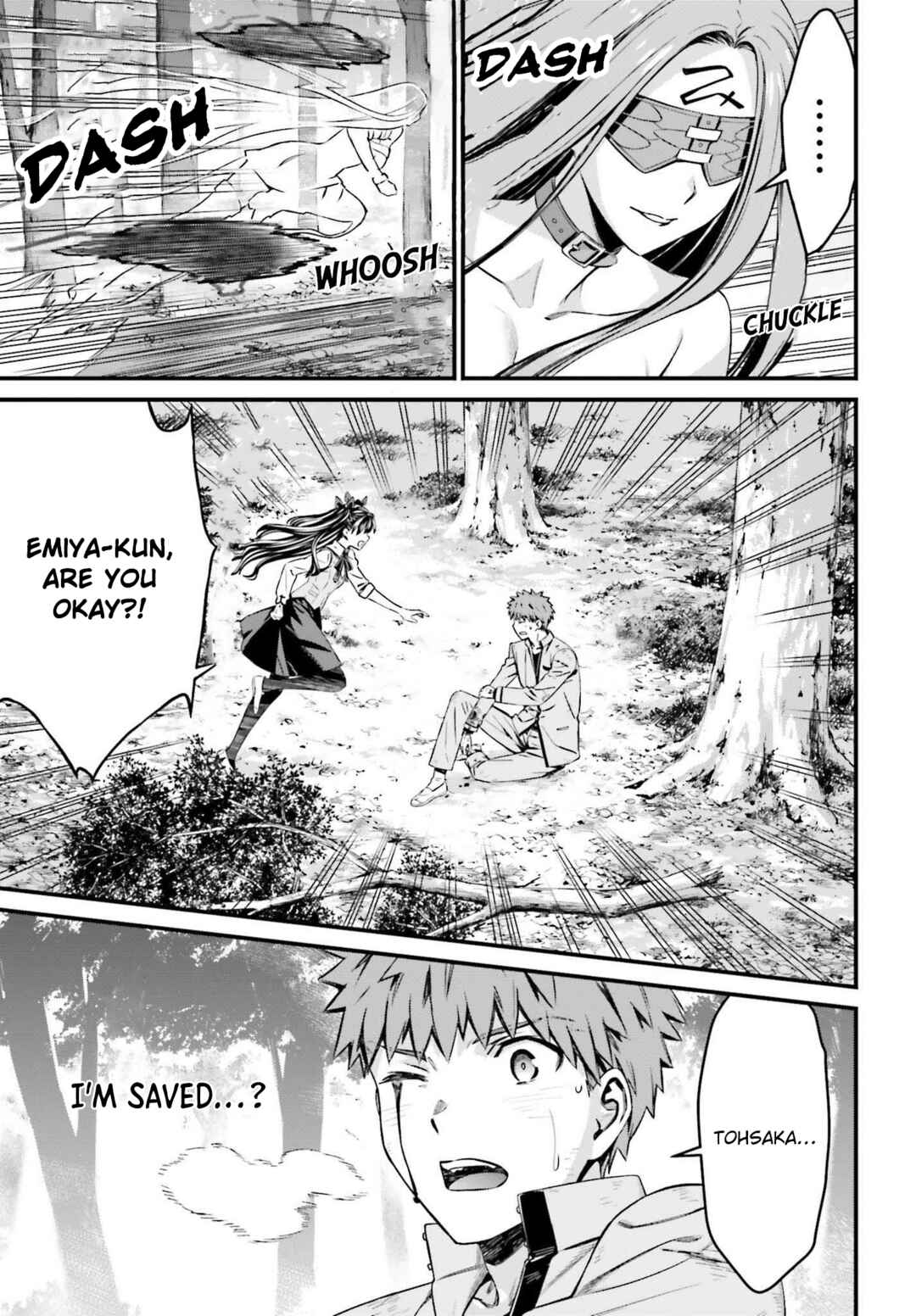 Fate/stay night [Unlimited Blade Works] Chapter 14.1 - Page 18