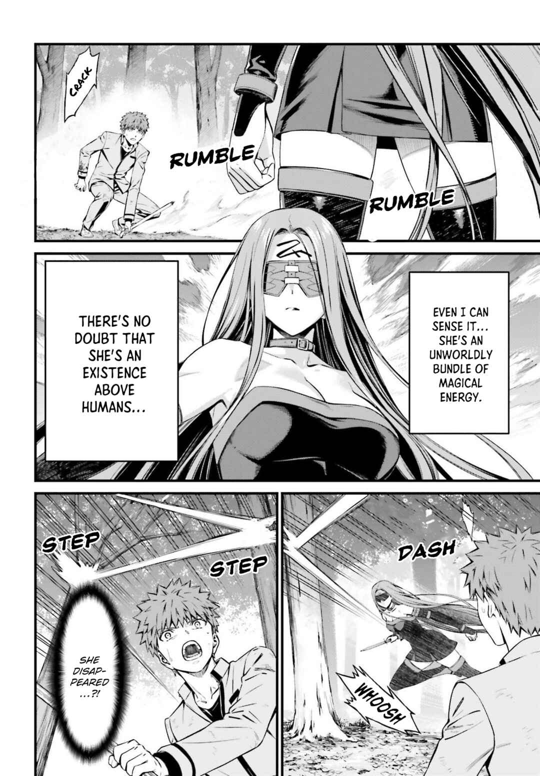 Fate/stay night [Unlimited Blade Works] Chapter 14.1 - Page 2