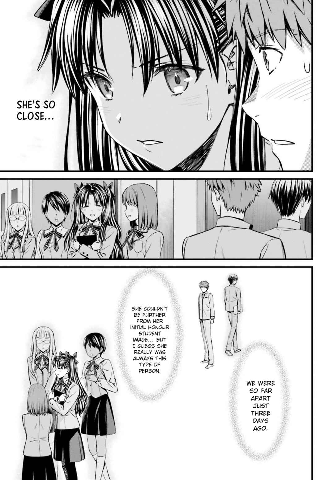 Fate/stay night [Unlimited Blade Works] Chapter 14.1 - Page 20