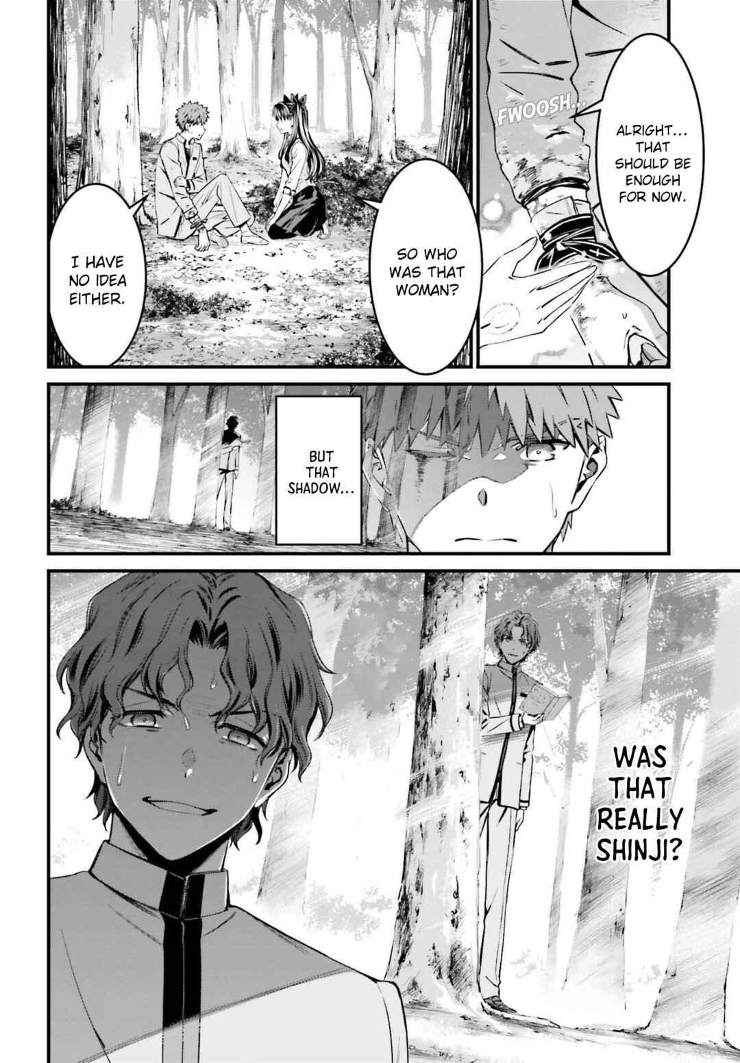 Fate/stay night [Unlimited Blade Works] Chapter 14.1 - Page 21