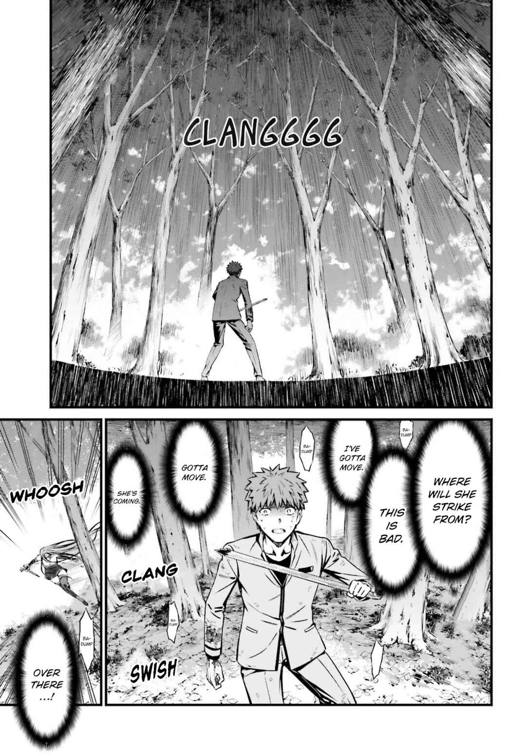 Fate/stay night [Unlimited Blade Works] Chapter 14.1 - Page 3