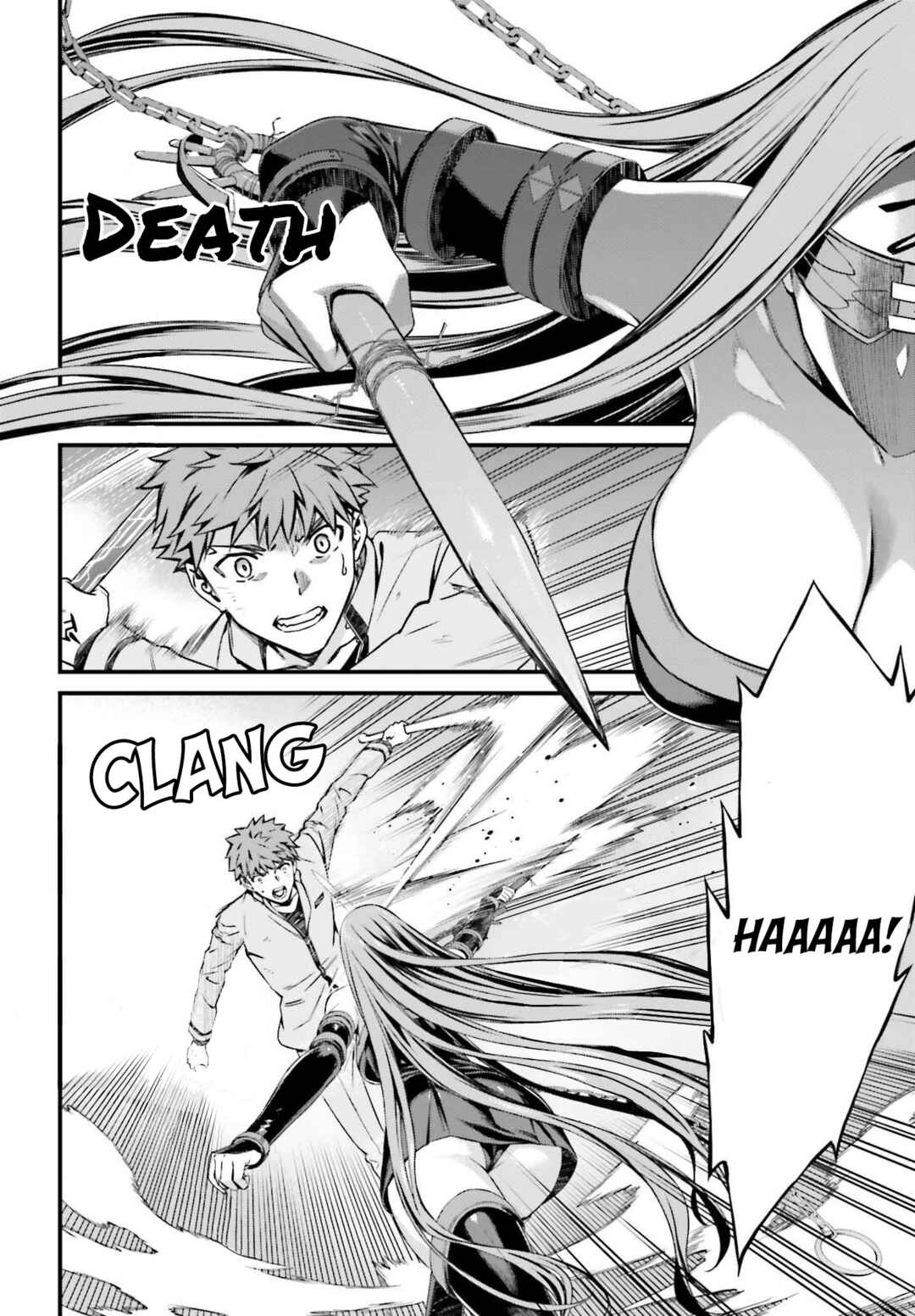 Fate/stay night [Unlimited Blade Works] Chapter 14.1 - Page 4