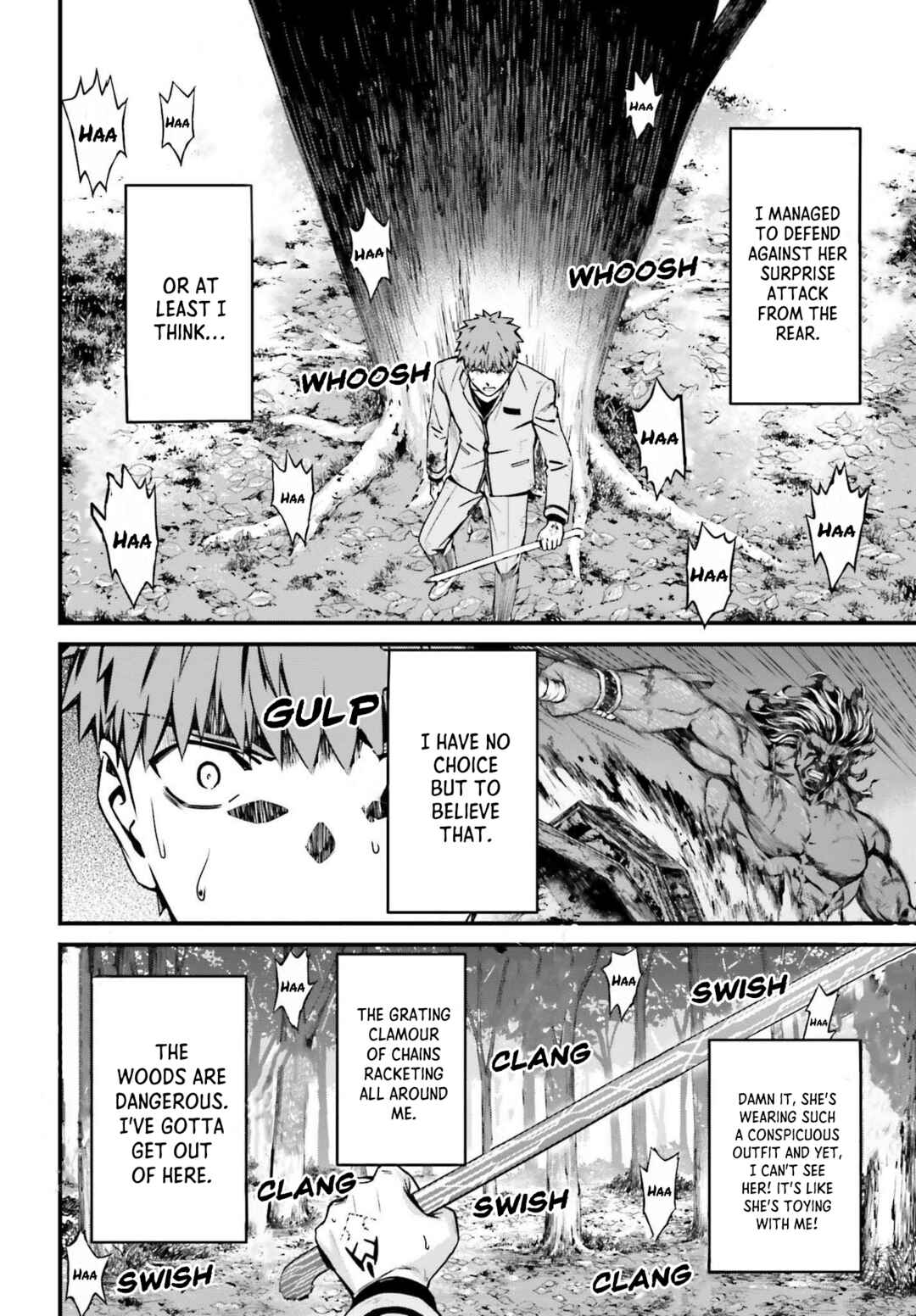 Fate/stay night [Unlimited Blade Works] Chapter 14.1 - Page 6