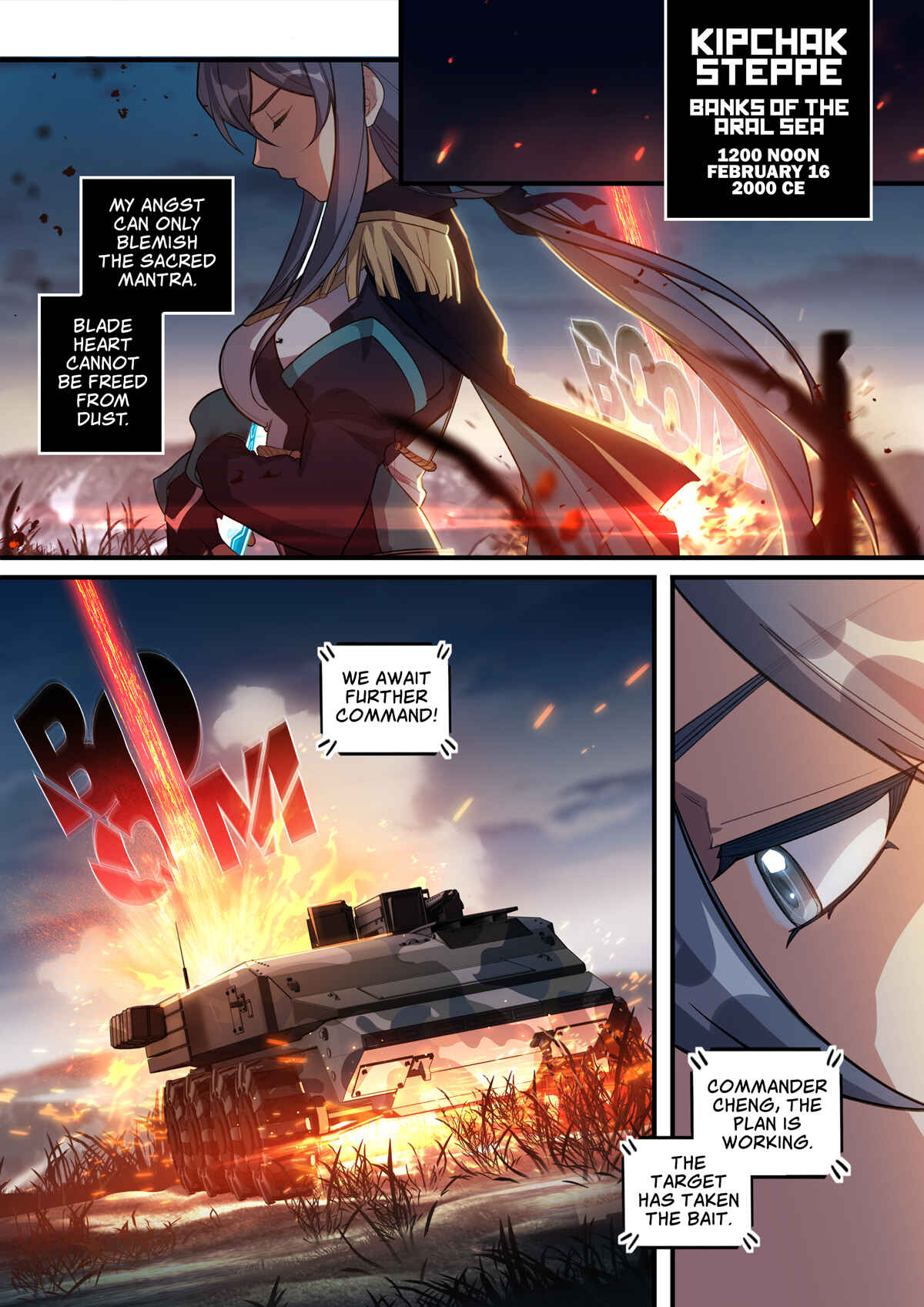 Honkai Impact 3rd Chapter 34 - Page 12