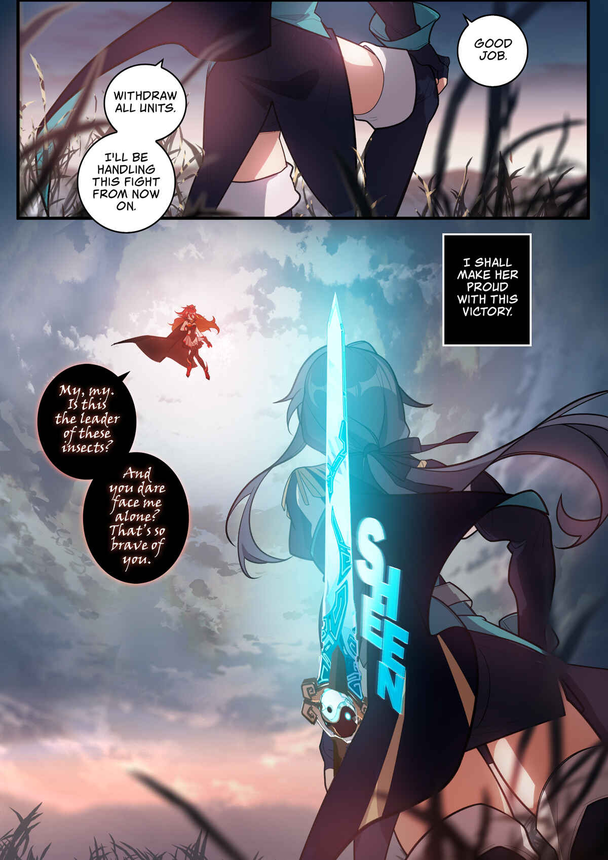 Honkai Impact 3rd Chapter 34 - Page 14