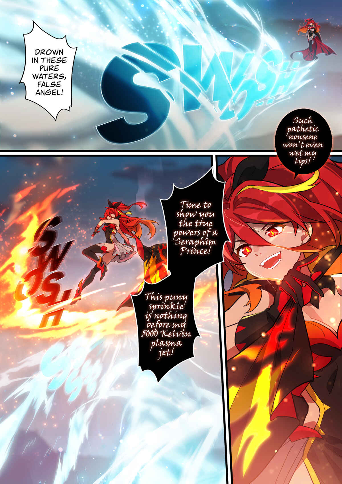 Honkai Impact 3rd Chapter 34 - Page 16