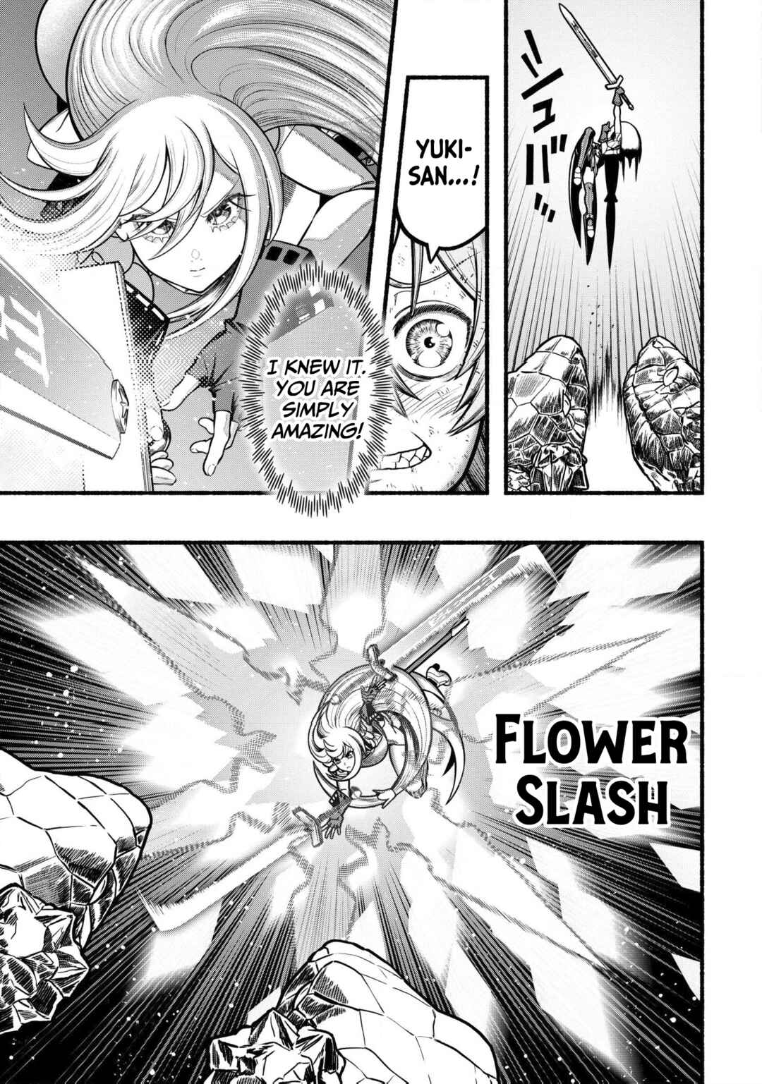 Ryuu to Ayumu Nariagari Boukensha-dou ~Youzumi toshite S-Rank Party kara Tsuihou Sareta Kaifuku Majutsushi, Suterareta Saki de Saikyou no Shinryuu o Fukkatsu Saseteshimau~ Chapter 38 - Page 12