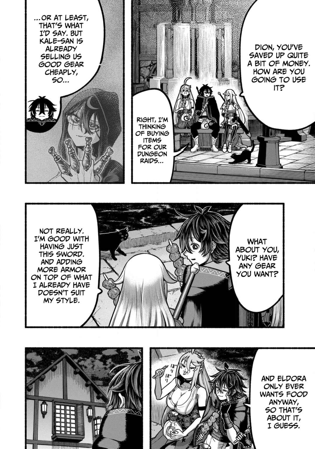 Ryuu to Ayumu Nariagari Boukensha-dou ~Youzumi toshite S-Rank Party kara Tsuihou Sareta Kaifuku Majutsushi, Suterareta Saki de Saikyou no Shinryuu o Fukkatsu Saseteshimau~ Chapter 38 - Page 23