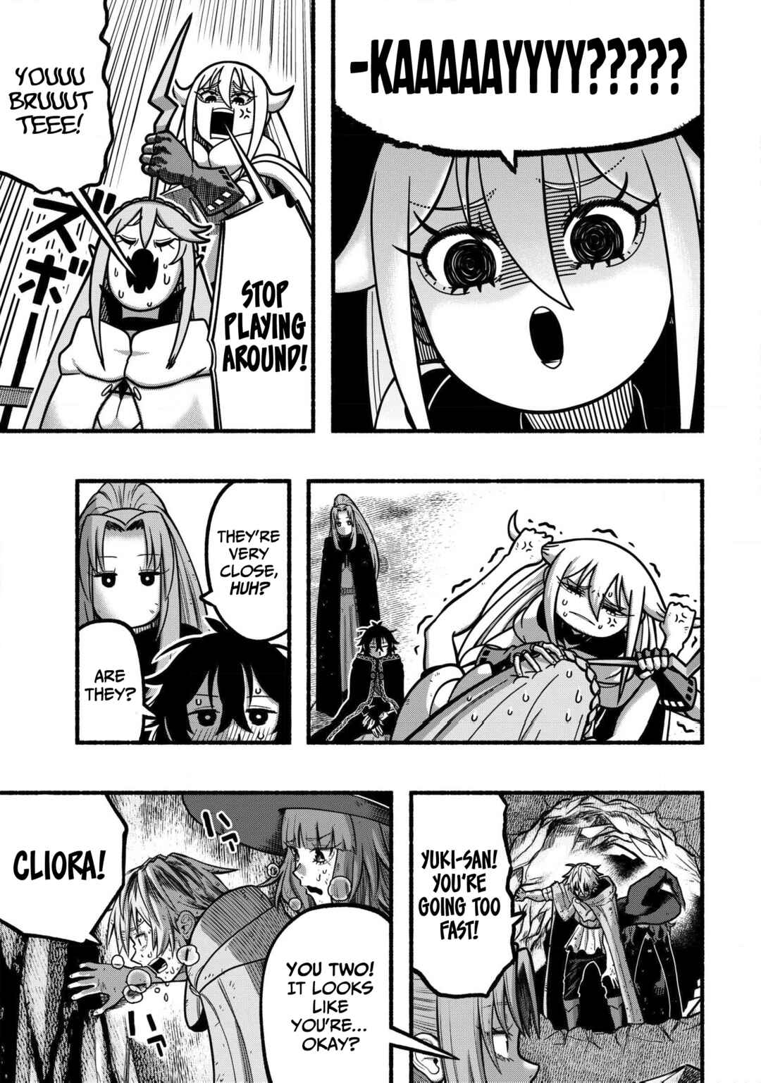 Ryuu to Ayumu Nariagari Boukensha-dou ~Youzumi toshite S-Rank Party kara Tsuihou Sareta Kaifuku Majutsushi, Suterareta Saki de Saikyou no Shinryuu o Fukkatsu Saseteshimau~ Chapter 38 - Page 4