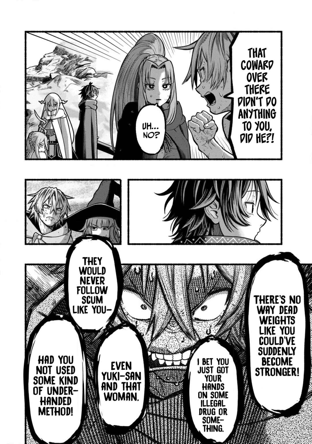Ryuu to Ayumu Nariagari Boukensha-dou ~Youzumi toshite S-Rank Party kara Tsuihou Sareta Kaifuku Majutsushi, Suterareta Saki de Saikyou no Shinryuu o Fukkatsu Saseteshimau~ Chapter 38 - Page 5