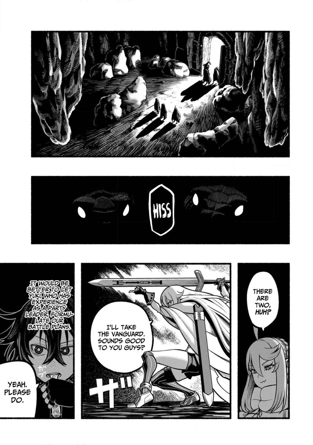 Ryuu to Ayumu Nariagari Boukensha-dou ~Youzumi toshite S-Rank Party kara Tsuihou Sareta Kaifuku Majutsushi, Suterareta Saki de Saikyou no Shinryuu o Fukkatsu Saseteshimau~ Chapter 38 - Page 8