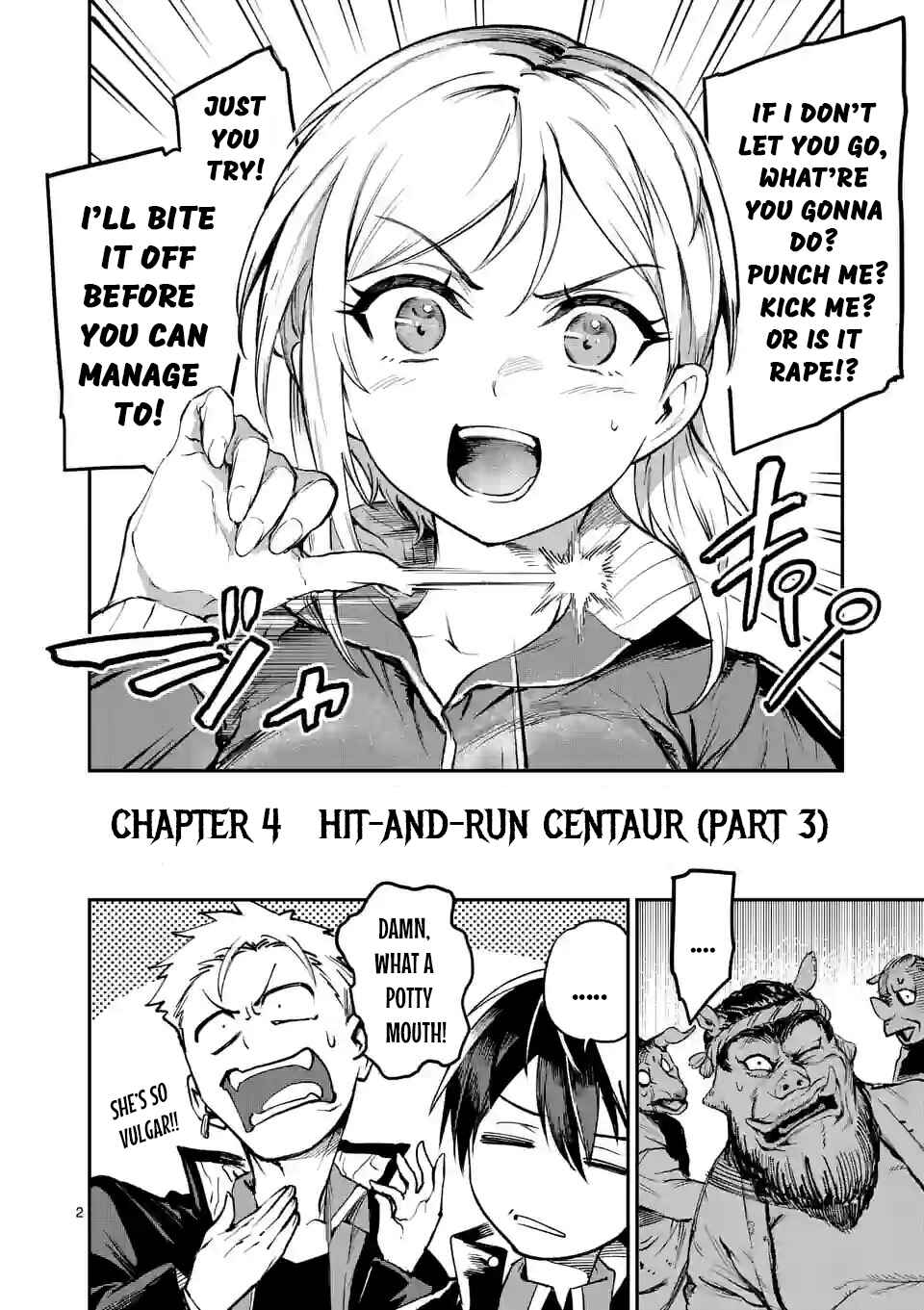Monster Holic Chapter 4 - Page 2
