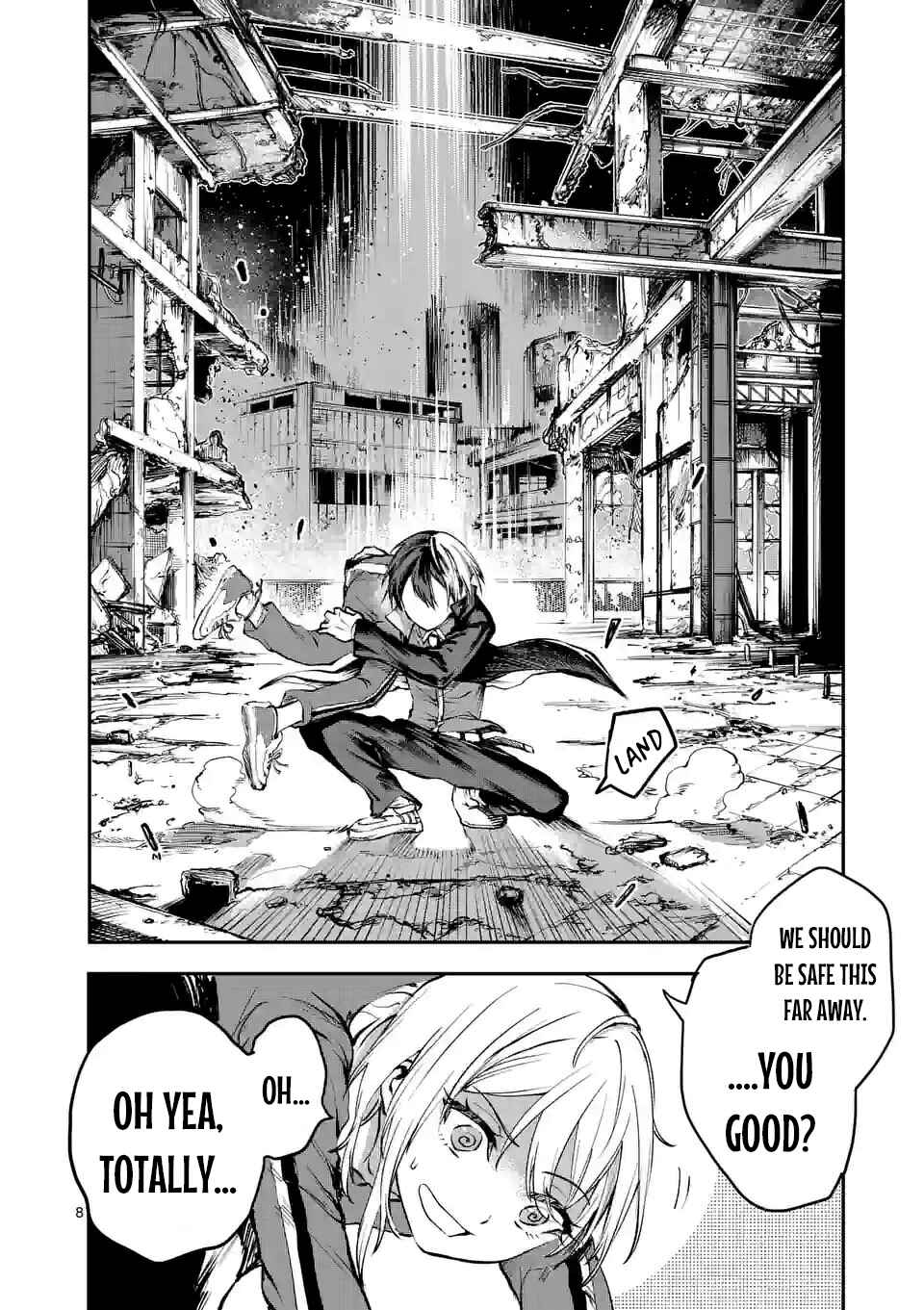 Monster Holic Chapter 4 - Page 8