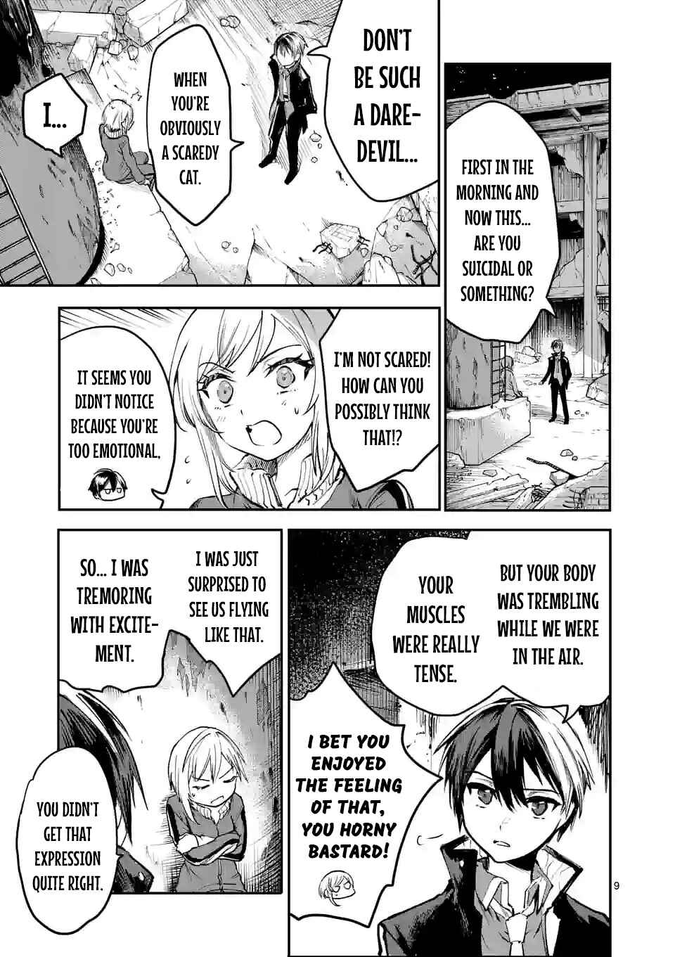 Monster Holic Chapter 4 - Page 9