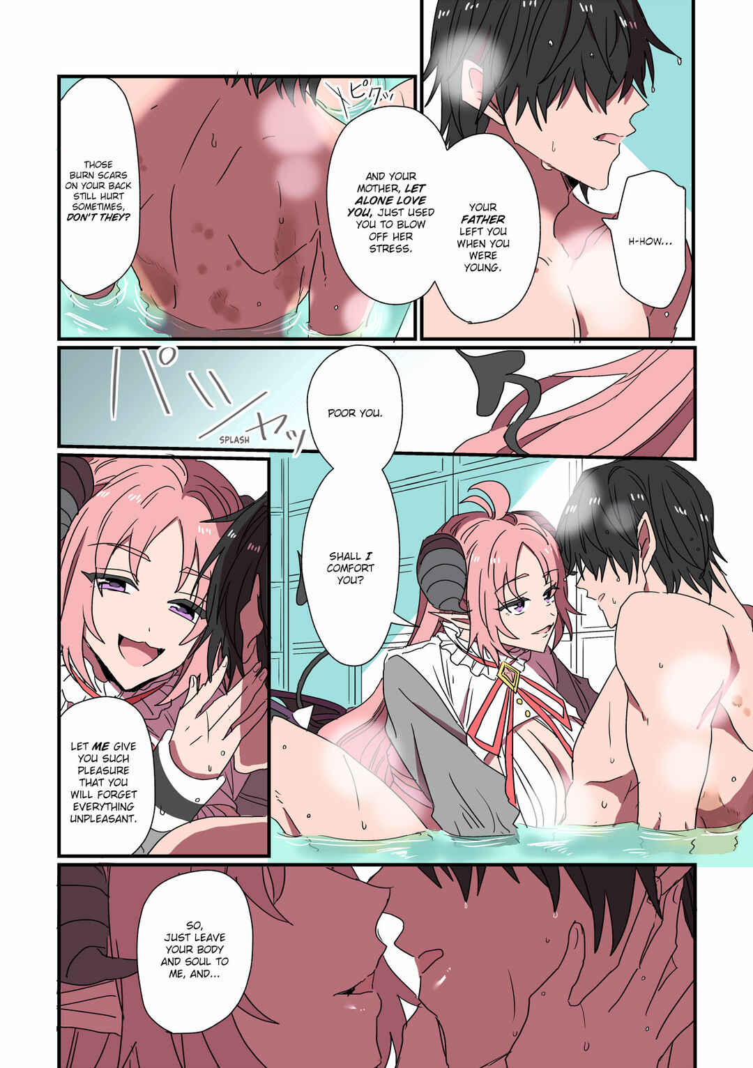 Succubus ga Yattekita Ohanashi Chapter 63 - Page 1