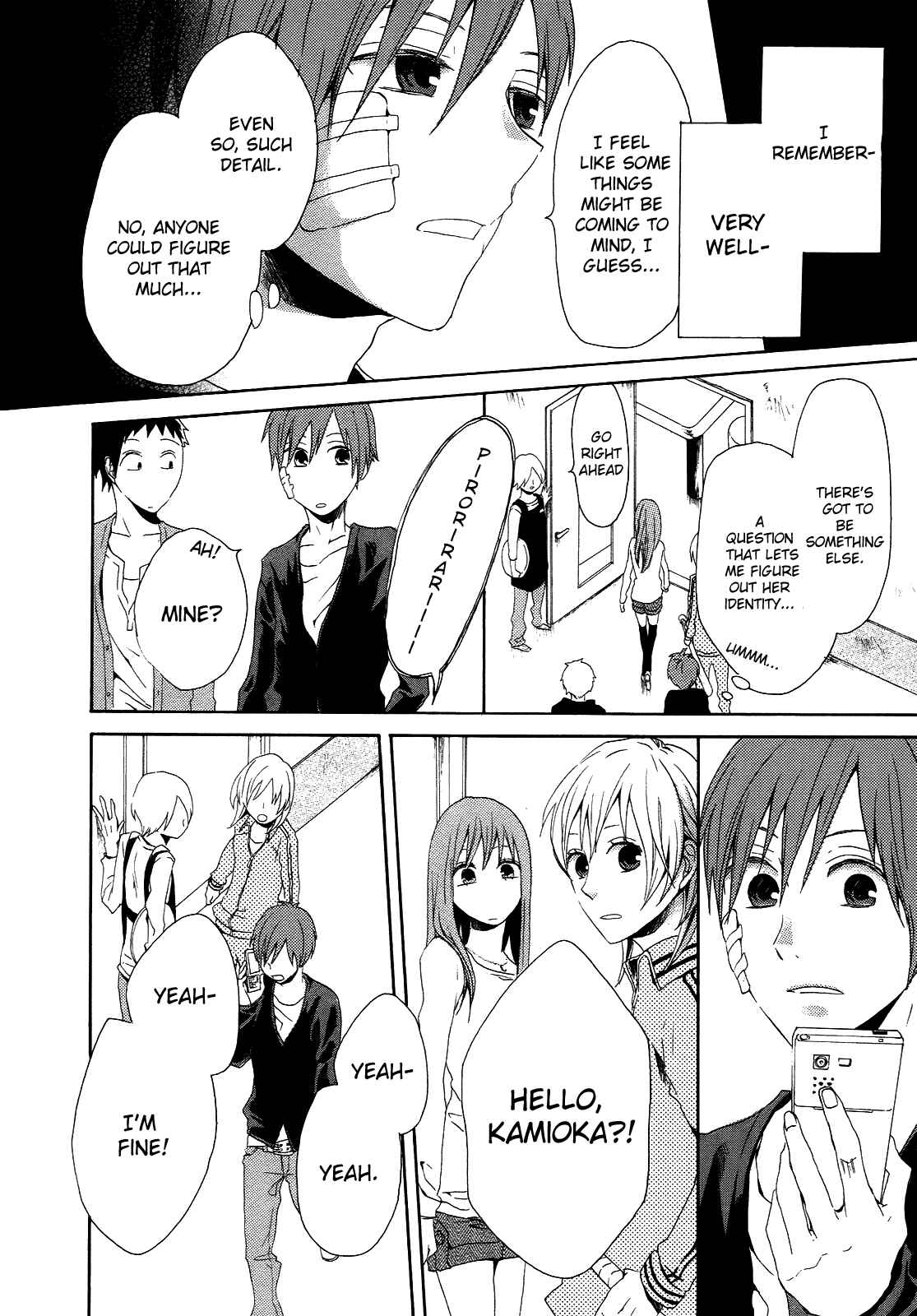 Bokura no Kiseki Chapter 5 - Page 28