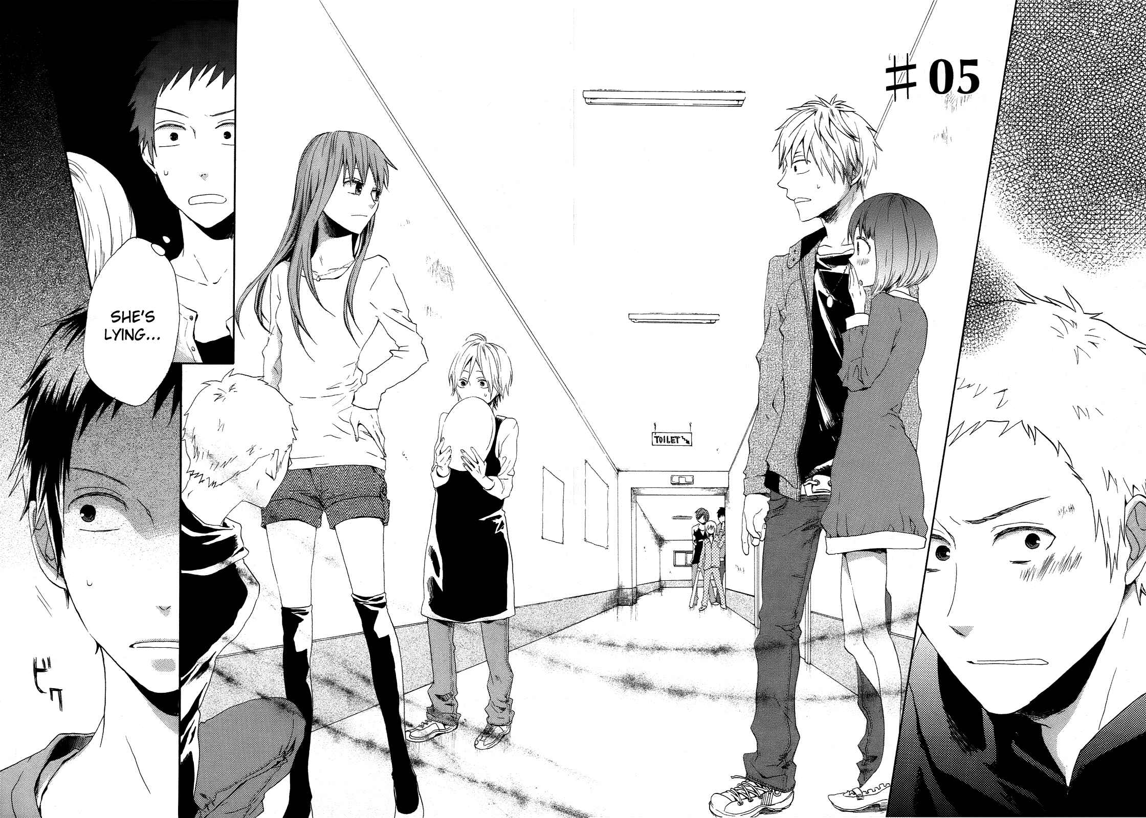 Bokura no Kiseki Chapter 5 - Page 3
