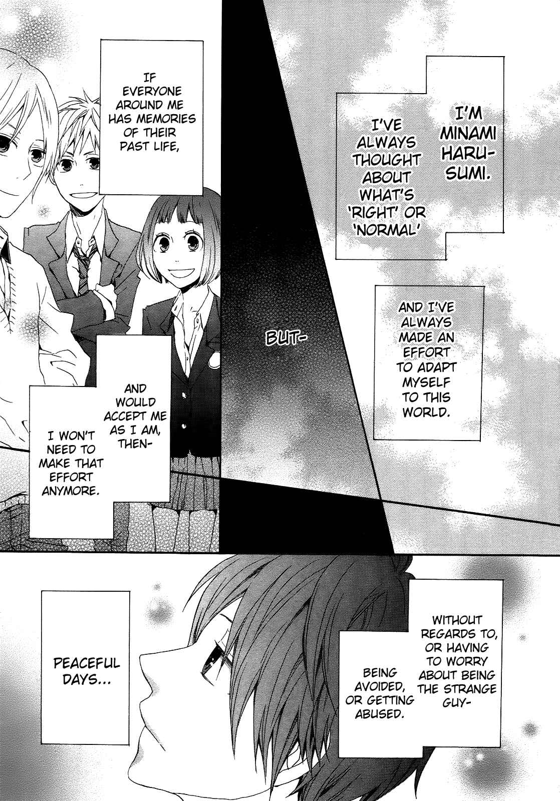 Bokura no Kiseki Chapter 5 - Page 33