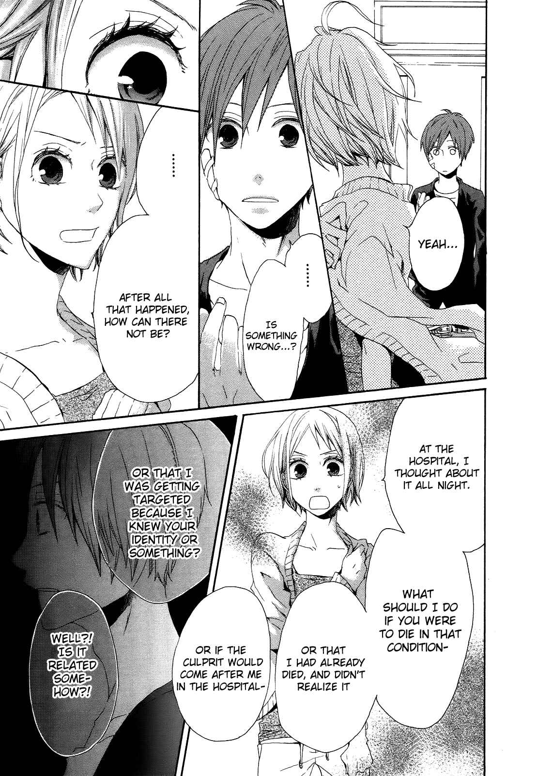 Bokura no Kiseki Chapter 5 - Page 35