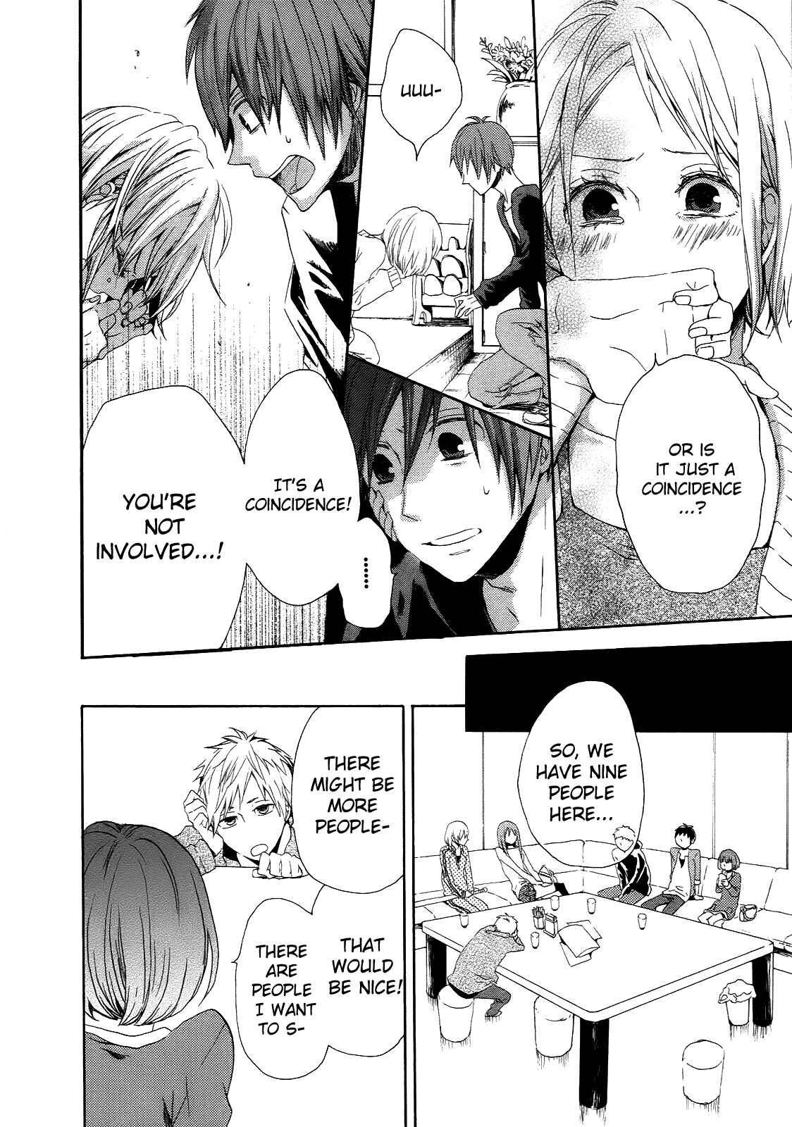Bokura no Kiseki Chapter 5 - Page 36