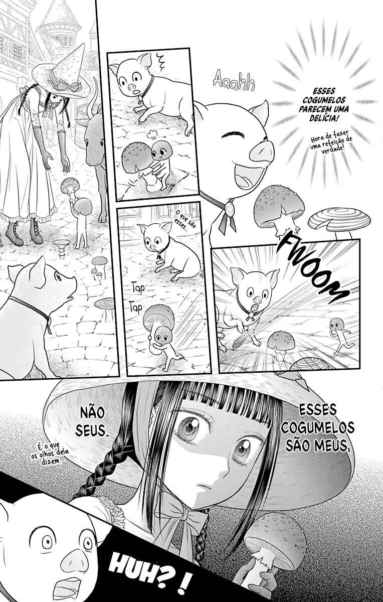 Champignon no Majo Chapter 8.5 - Page 8