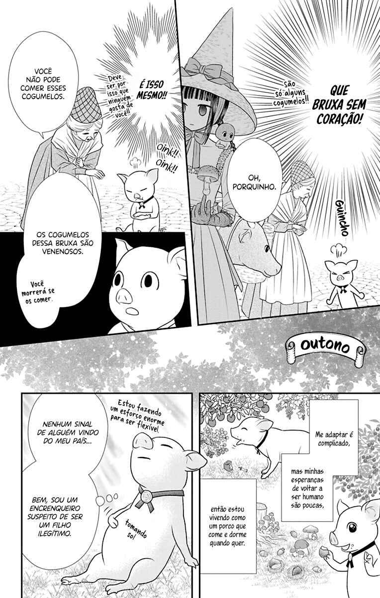 Champignon no Majo Chapter 8.5 - Page 9