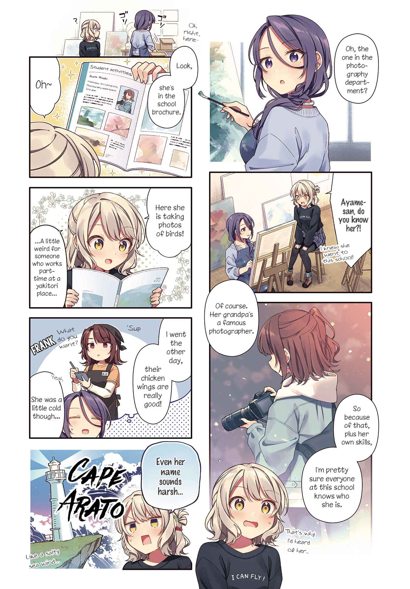 Shiawase Tori-mingu Chapter 8 - Page 2