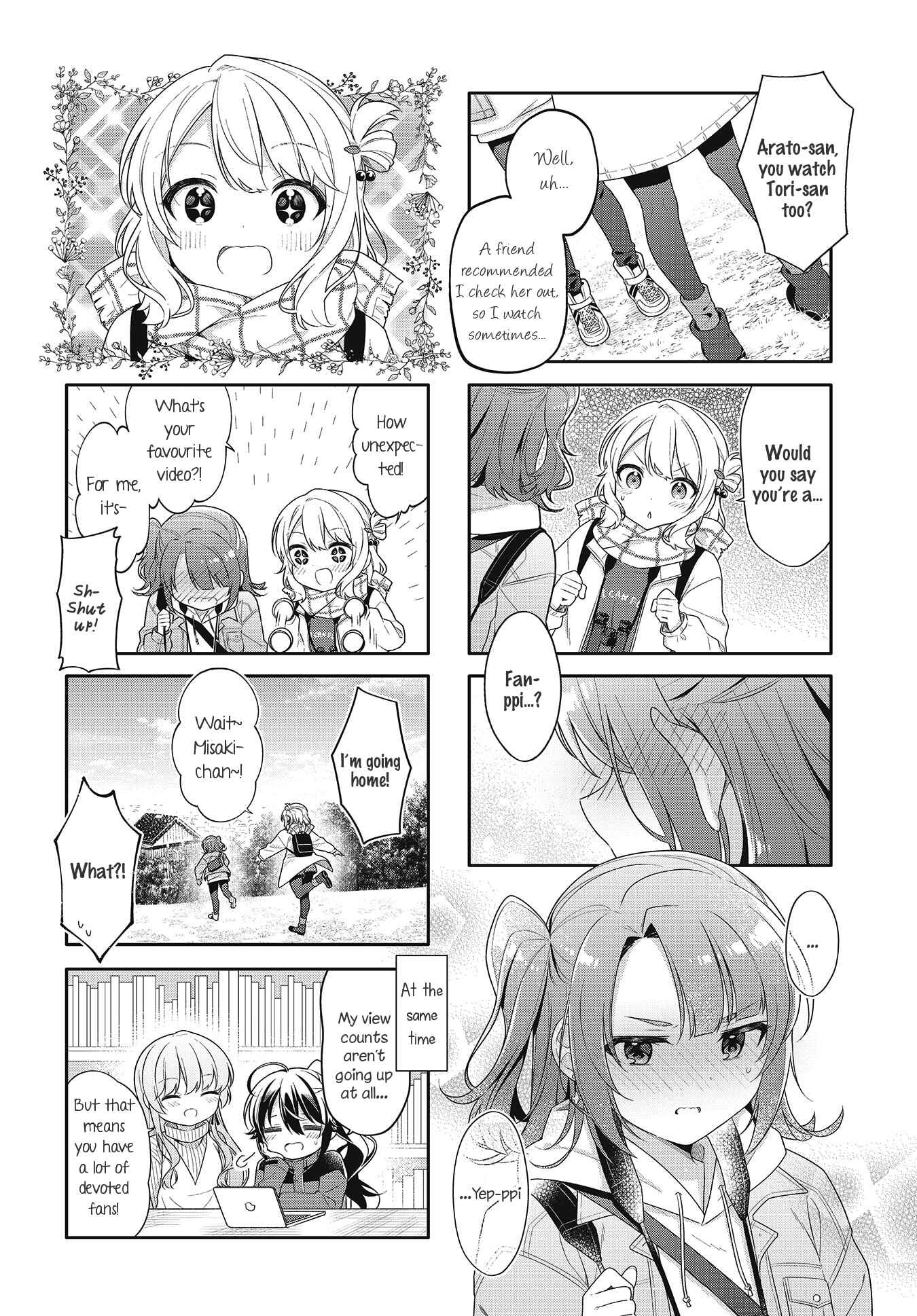 Shiawase Tori-mingu Chapter 8 - Page 8