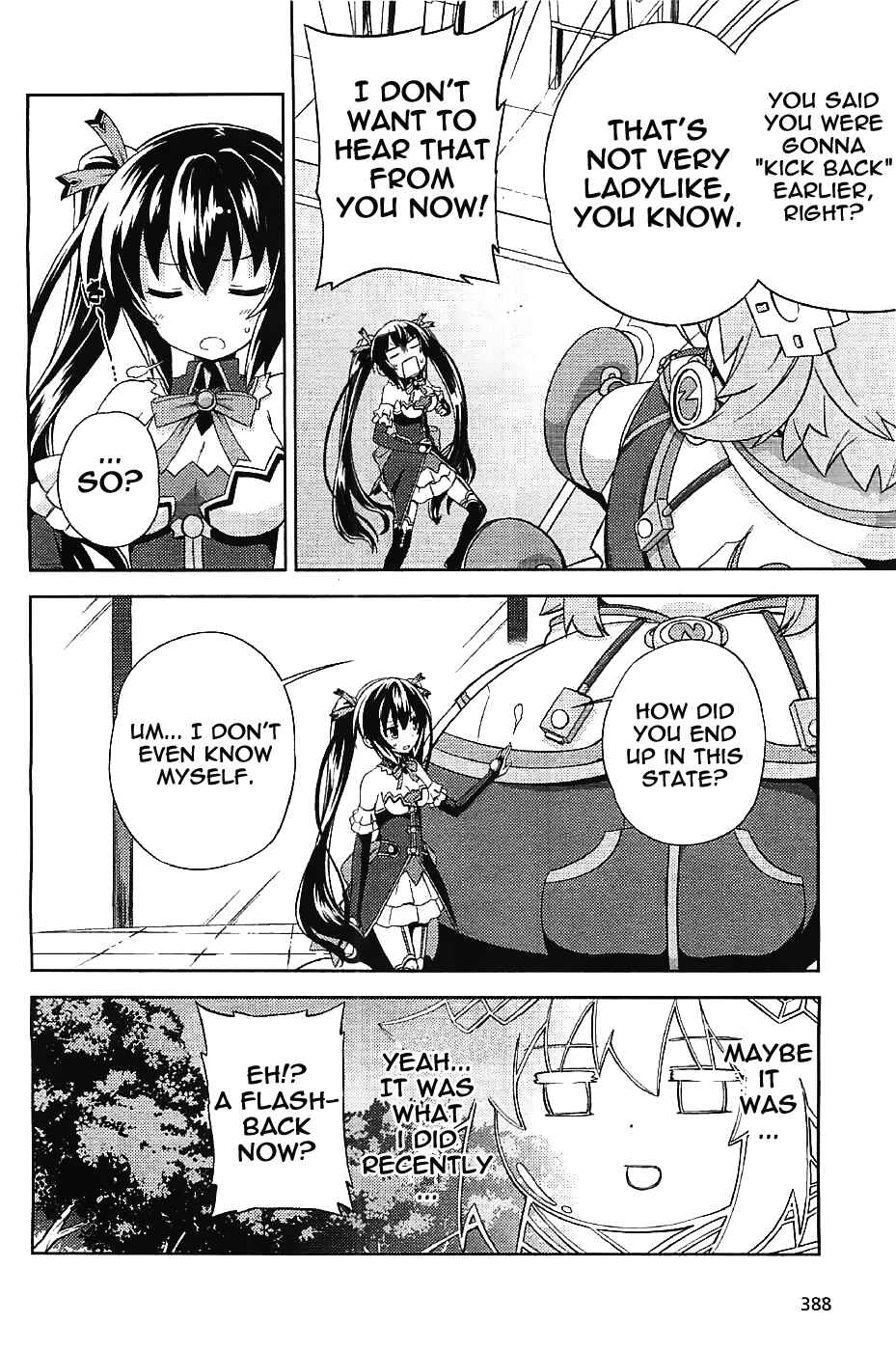 Choujigen Game Neptune: The Animation - Hello New World Chapter 5 - Page 10