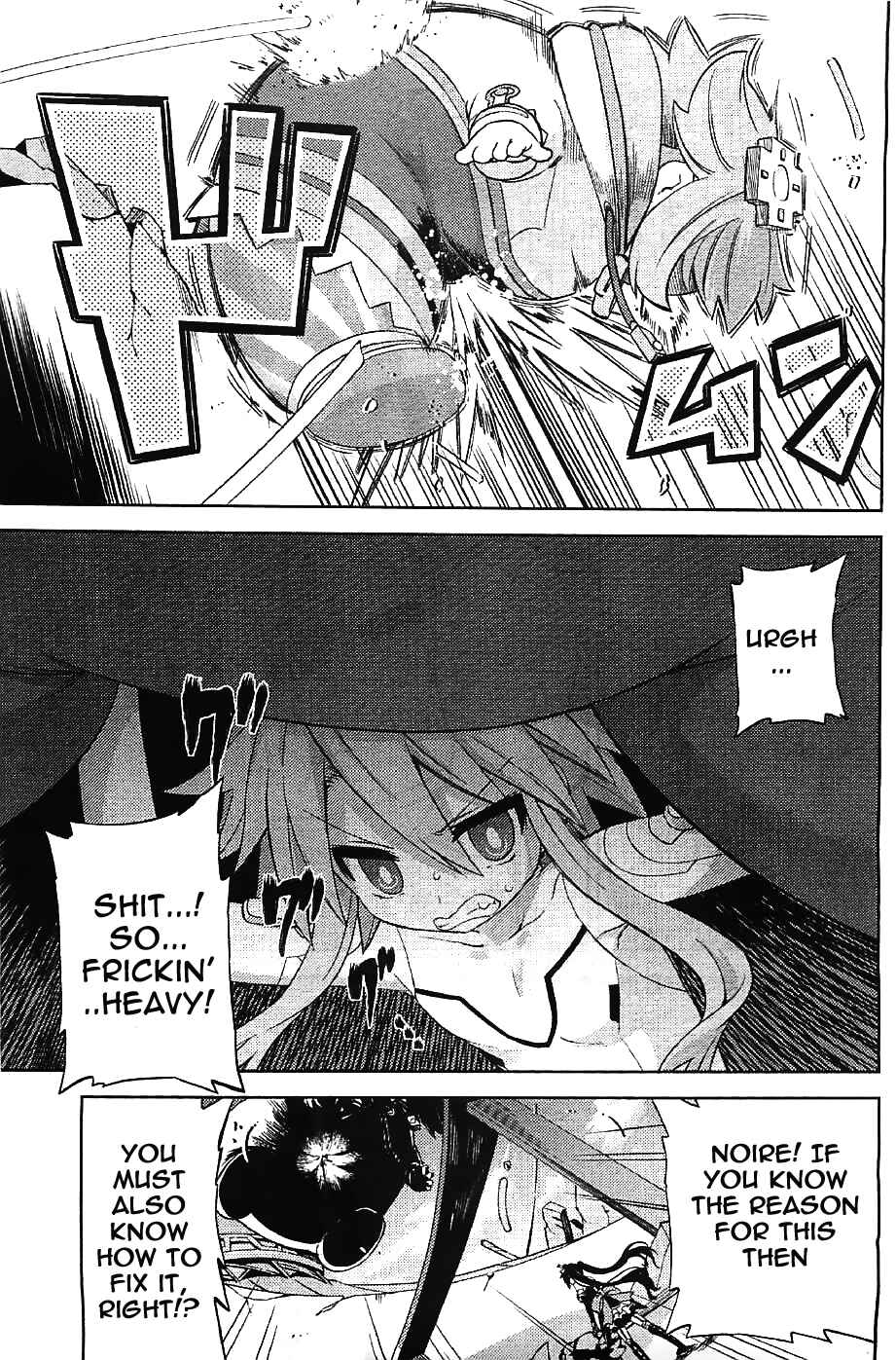 Choujigen Game Neptune: The Animation - Hello New World Chapter 5 - Page 21