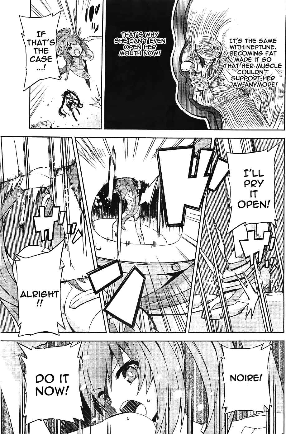 Choujigen Game Neptune: The Animation - Hello New World Chapter 5 - Page 23