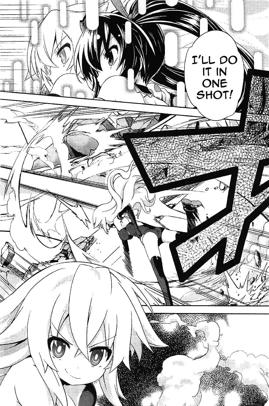 Choujigen Game Neptune: The Animation - Hello New World Chapter 5 - Page 24